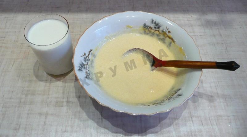 Шаг 8 приготовления Торт Зайчик