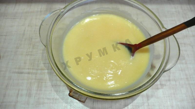 Шаг 9 приготовления Торт Зайчик