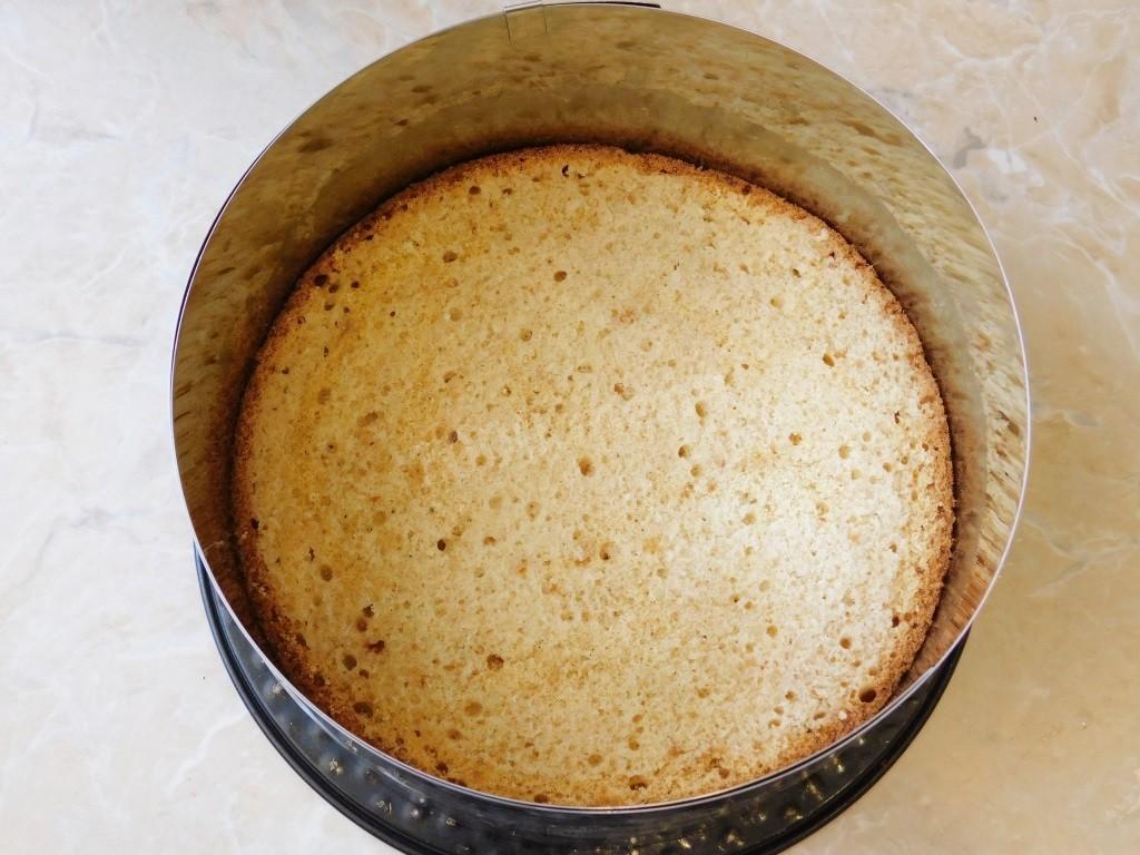 Шаг 12 приготовления Торт Птичка