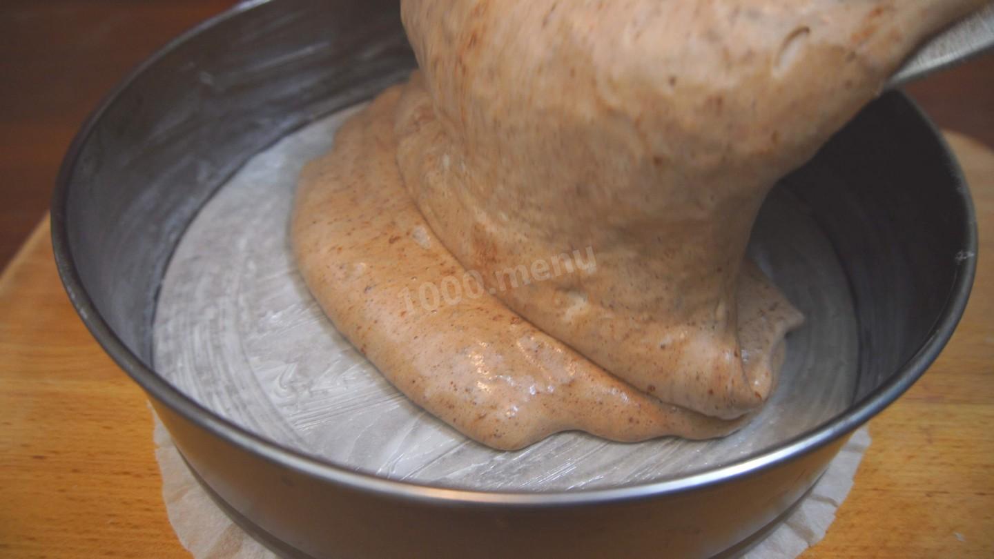 Шаг 9 приготовления Шоколадный бисквит с какао для торта