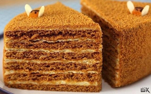 Обложка рецепта Рецепт Медовика