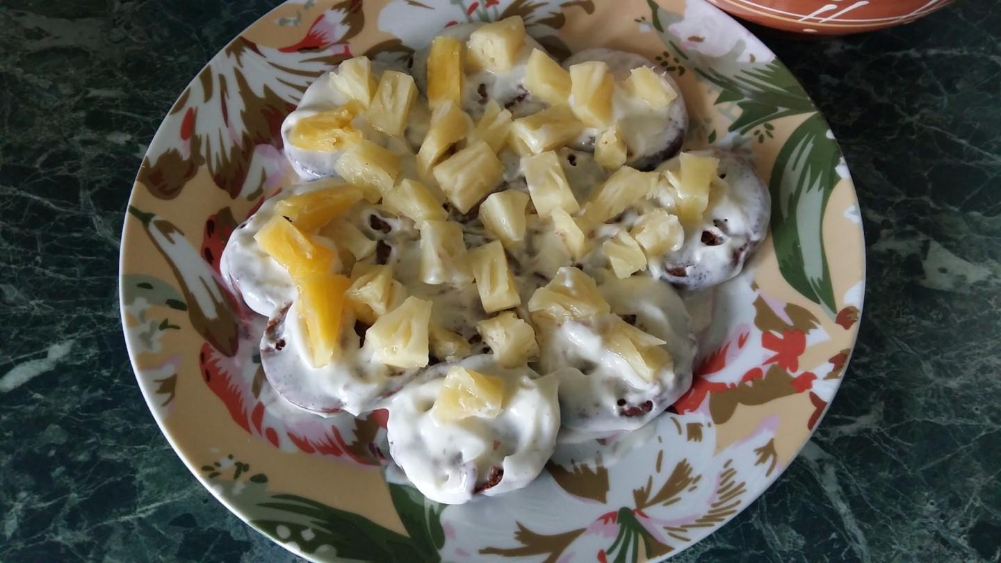 Шаг 5 приготовления Пряничный тортик