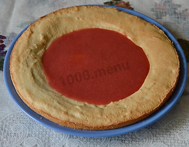 Шаг 12 приготовления Кокосовый бисквит Дакуаз