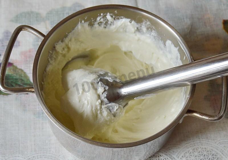 Шаг 14 приготовления Кокосовый бисквит Дакуаз