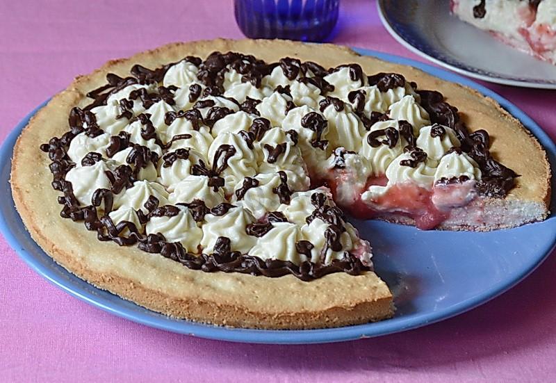 Шаг 18 приготовления Кокосовый бисквит Дакуаз