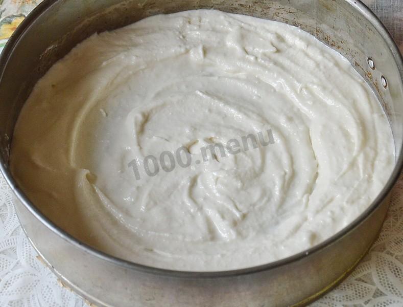Шаг 6 приготовления Кокосовый бисквит Дакуаз