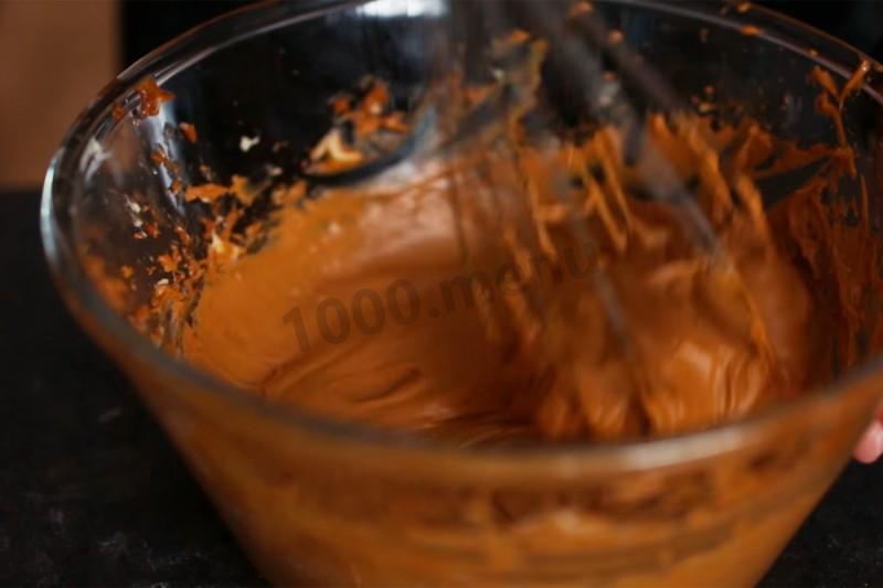 Шаг 17 приготовления Коржи для торта на сковороде с вареной сгущенкой