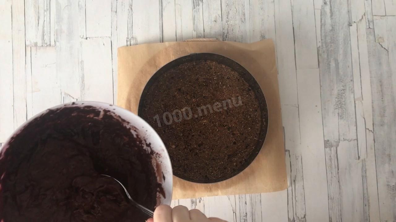 Шаг 15 приготовления Веганский торт без яиц