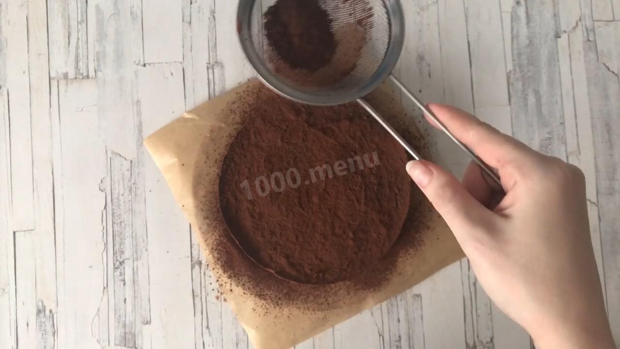 Шаг 18 приготовления Веганский торт без яиц