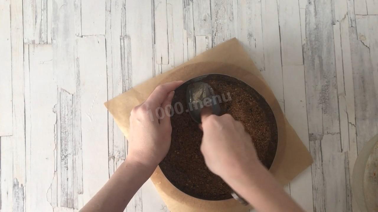 Шаг 6 приготовления Веганский торт без яиц
