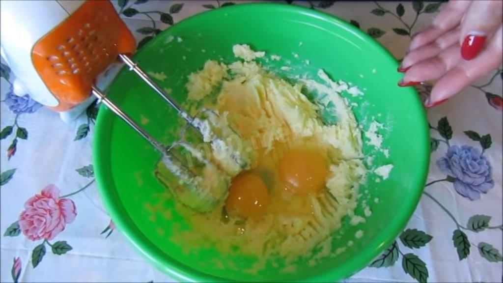 Шаг 2 приготовления Торт Снежный сугроб