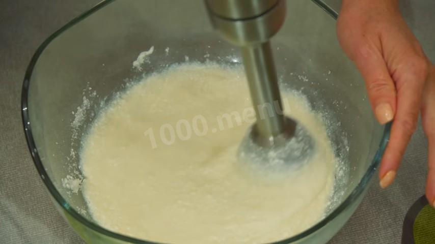 Шаг 11 приготовления Творожно-апельсиновый торт со сметаной без выпечки