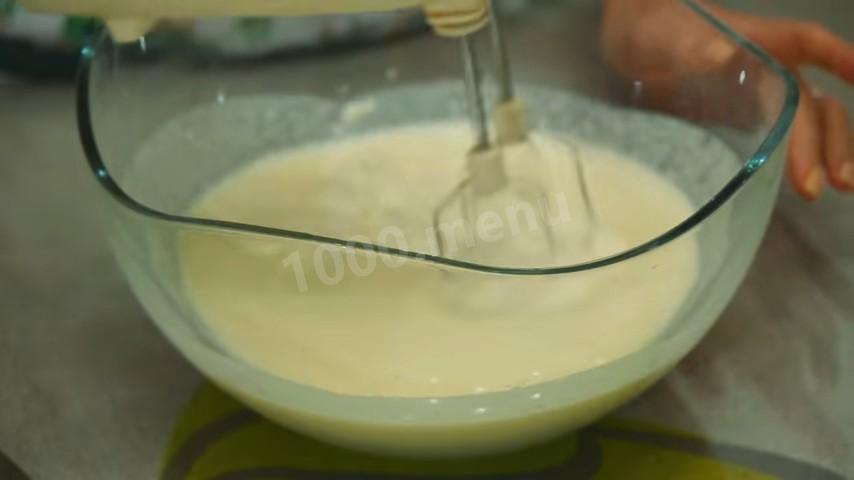 Шаг 13 приготовления Творожно-апельсиновый торт со сметаной без выпечки