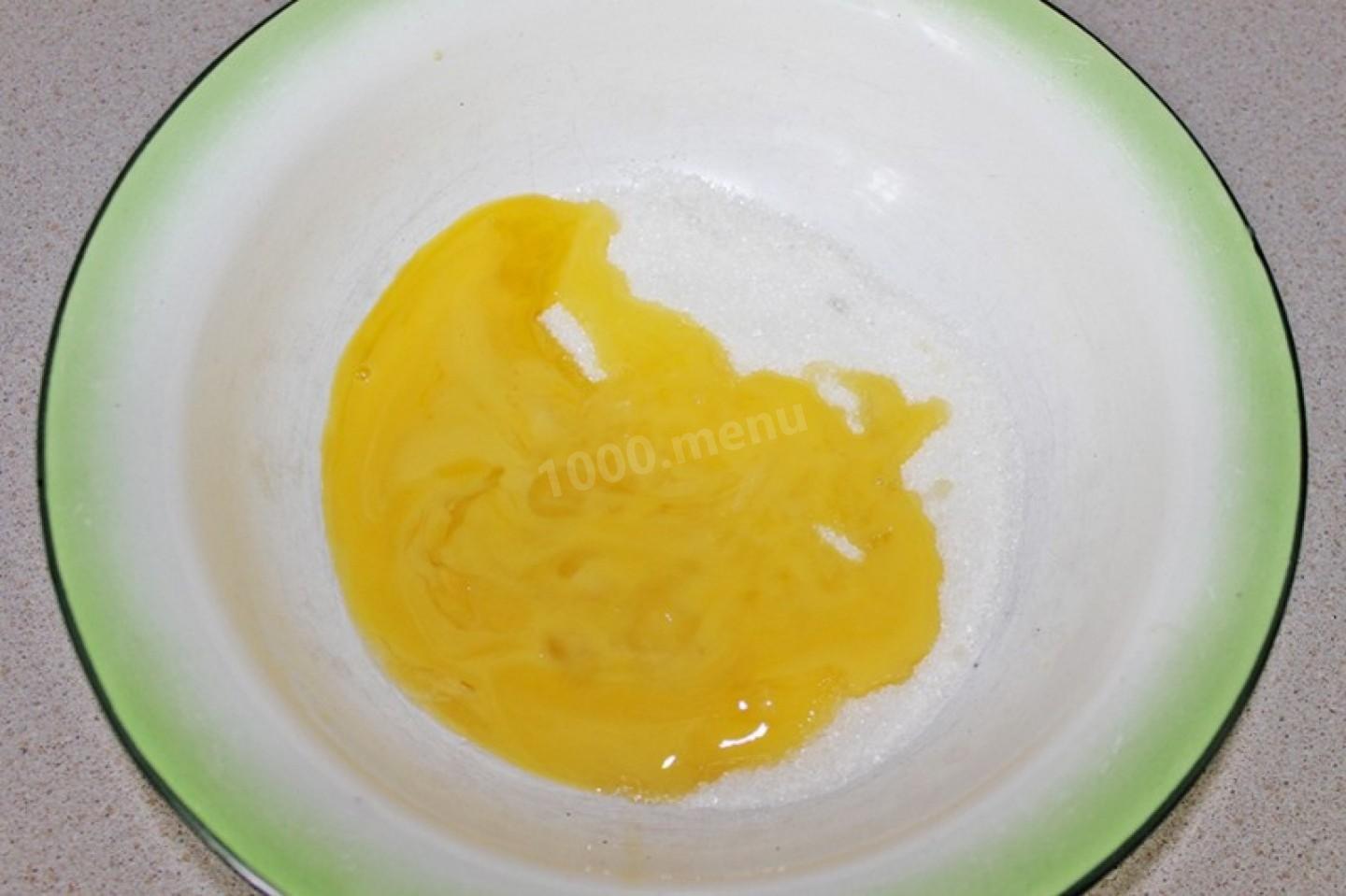 Шаг 2 приготовления Торт Паутинка
