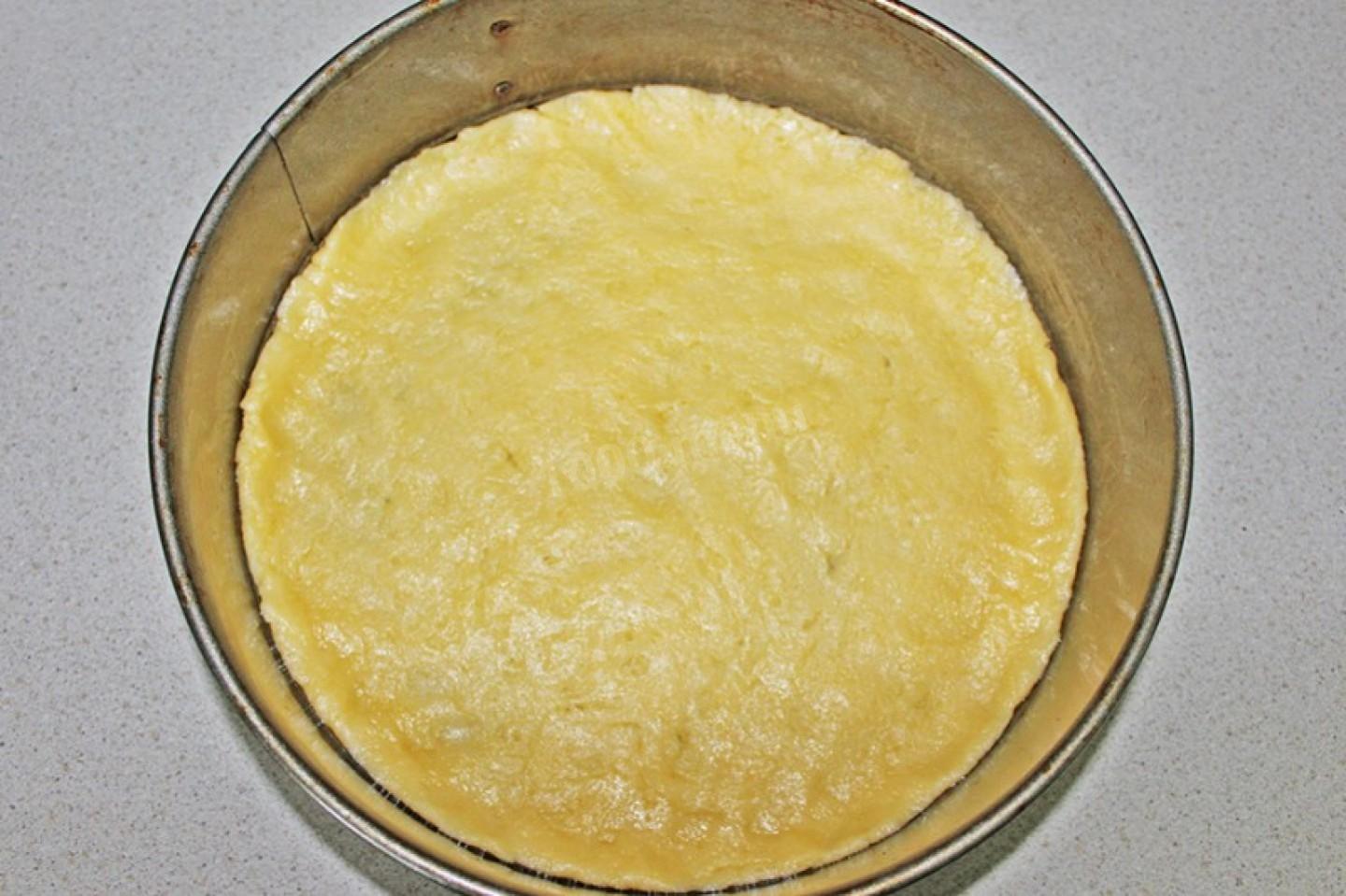 Шаг 7 приготовления Торт Паутинка