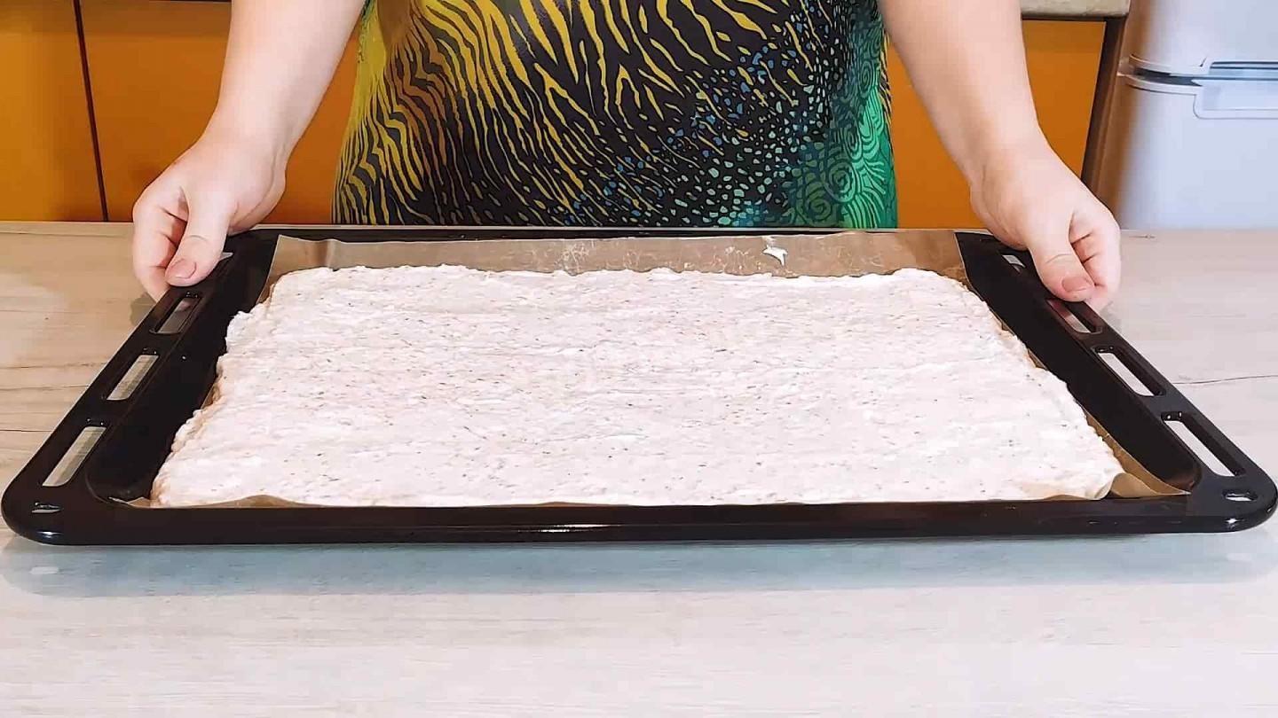 Шаг 3 приготовления Сказочный Египетский торт с орехами