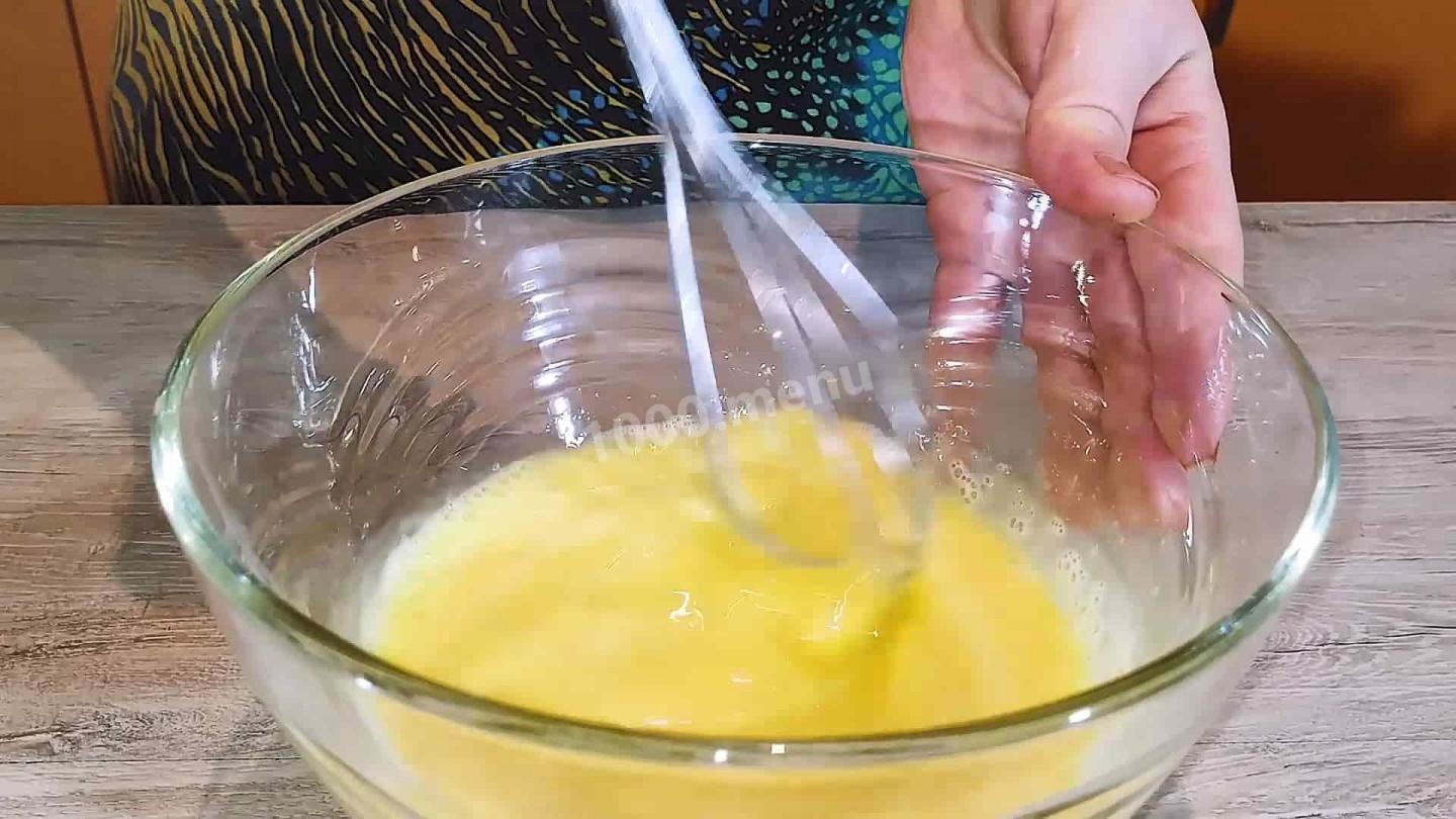 Шаг 5 приготовления Сказочный Египетский торт с орехами