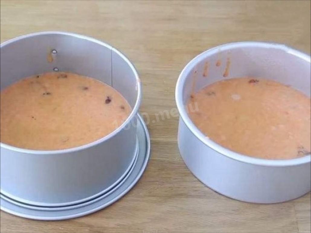 Шаг 4 приготовления Торт на дрожжах с орехами изюмом сливочным сыром