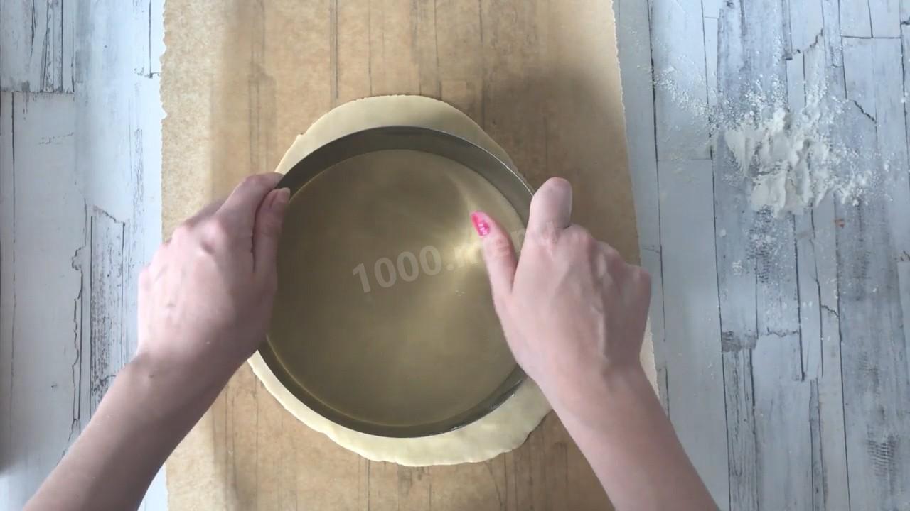 Шаг 8 приготовления Быстрый торт Наполеон