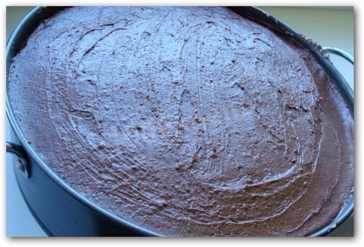 Шаг 11 приготовления Медовый Торт Кокетка