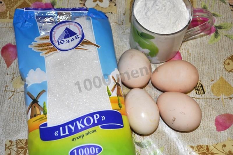 Шаг 1 приготовления Торт Петушок