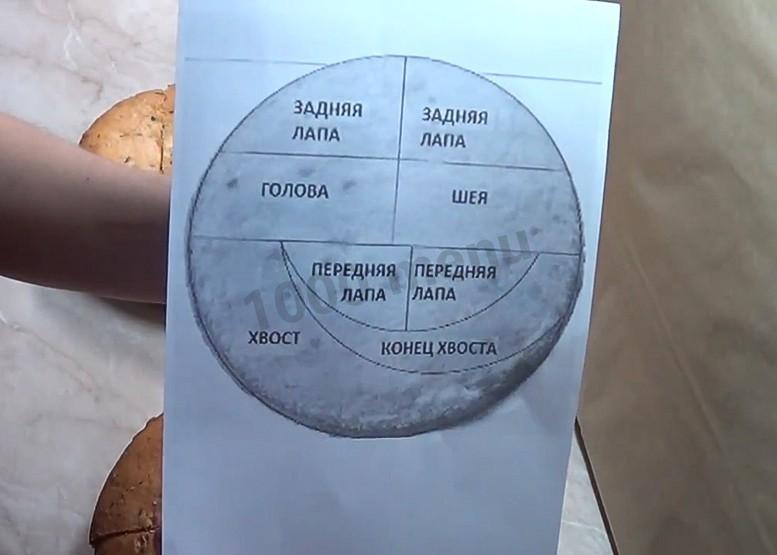 Шаг 7 приготовления Торт Дракон