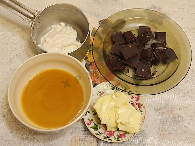 Шаг 14 приготовления Торт Обезьяна