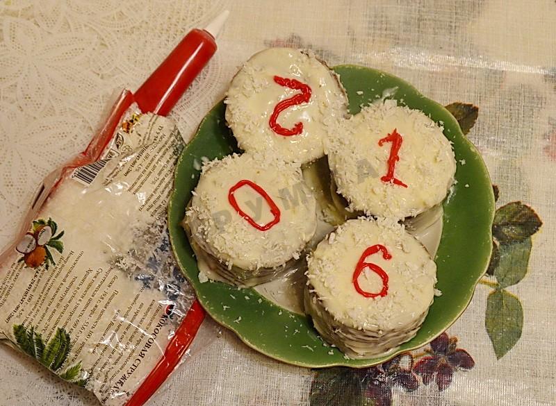 Шаг 19 приготовления Торт Обезьяна