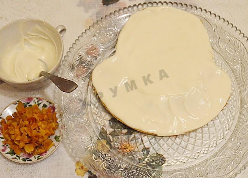 Шаг 9 приготовления Торт Обезьяна