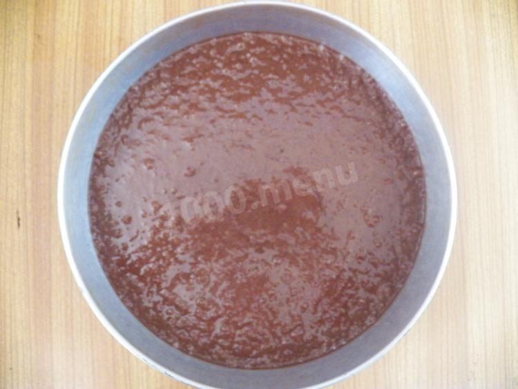 Шаг 12 приготовления Шоколадно-творожный торт