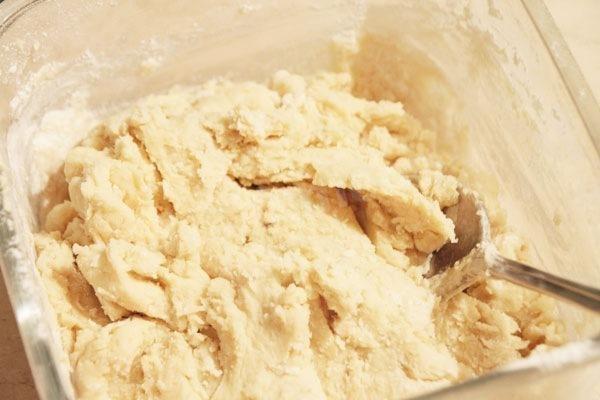 Шаг 2 приготовления Сборный торт Елочка из песочных коржей новогодний