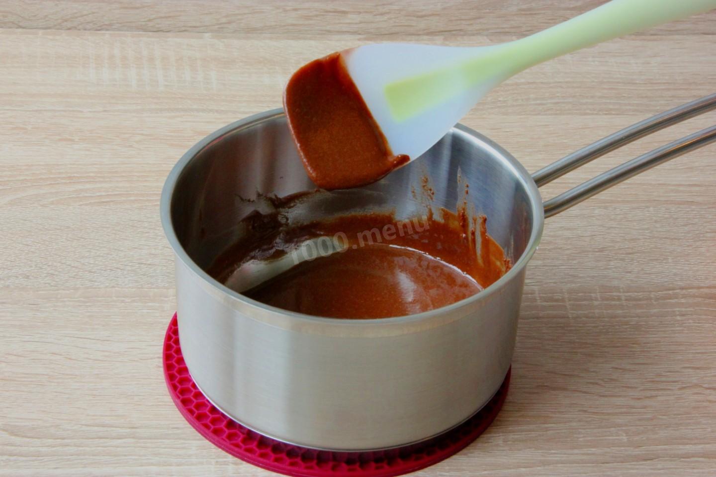 Шаг 19 приготовления Торт Панчо с грецкими орехами