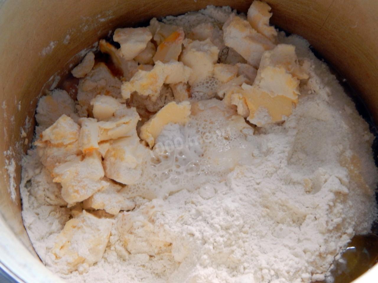 Шаг 4 приготовления Торт с джемом