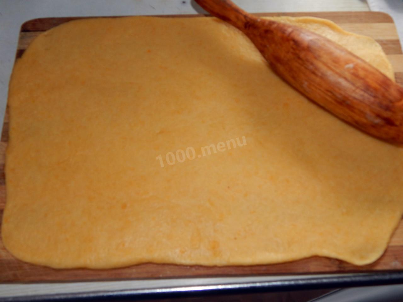 Шаг 6 приготовления Торт с джемом