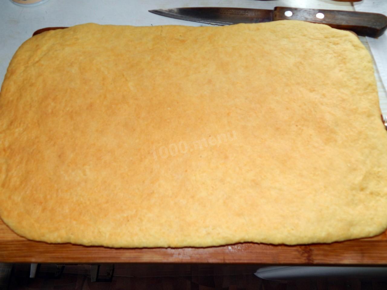 Шаг 7 приготовления Торт с джемом