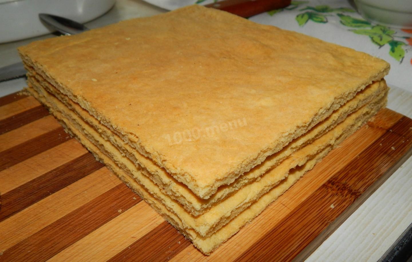 Шаг 9 приготовления Торт с джемом