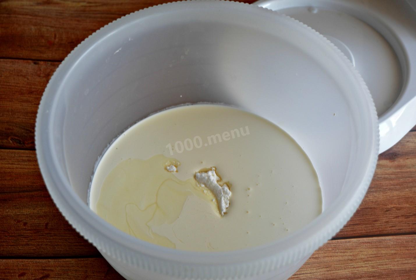 Шаг 11 приготовления Торт Цифра 3