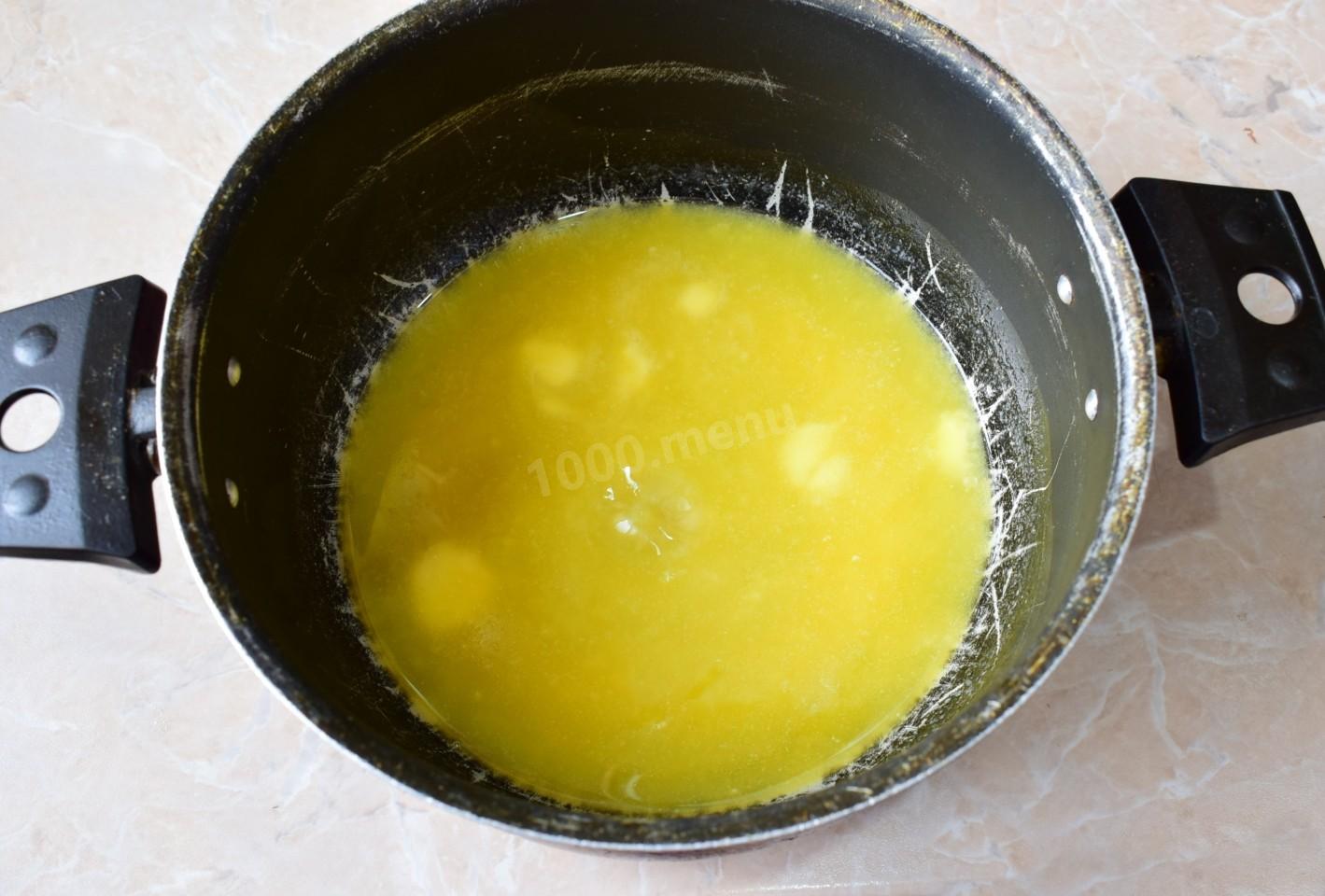 Шаг 2 приготовления Медовый торт с кремом чиз