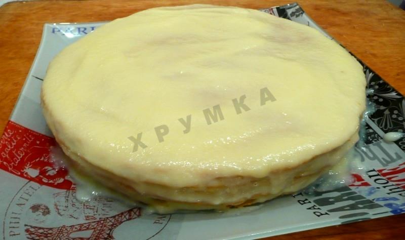 Шаг 16 приготовления Торт Степка-растрепка