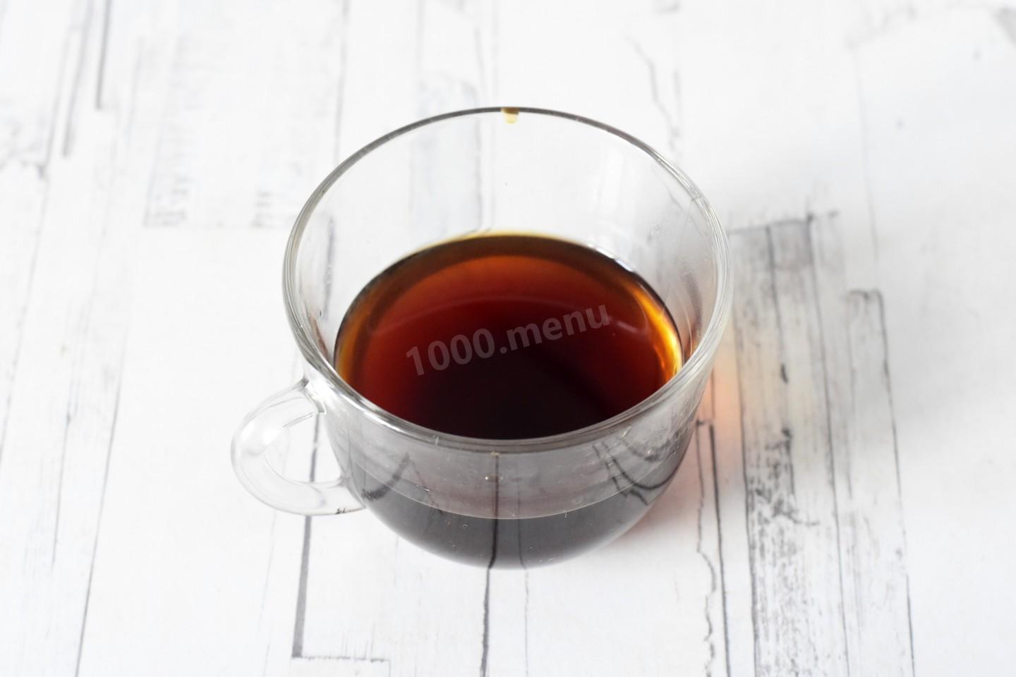 Шаг 10 приготовления Шоколадный муссовый торт бисквитный