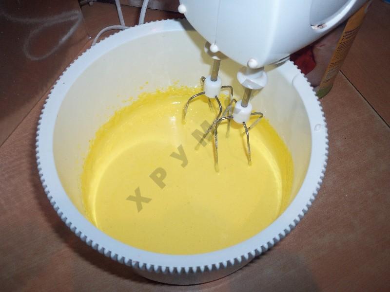 Шаг 2 приготовления Торт Младенец из мастики