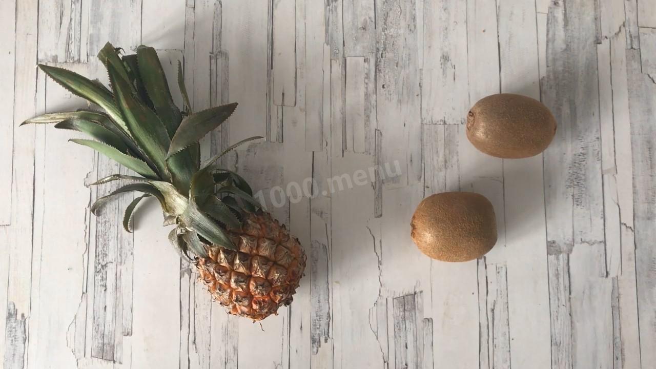 Шаг 10 приготовления Творожно йогуртовый торт