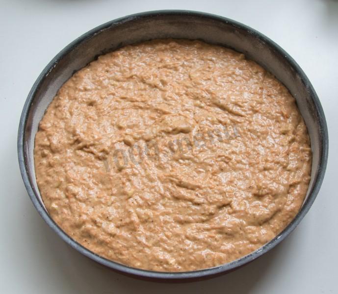 Шаг 9 приготовления Торт из моркови классический