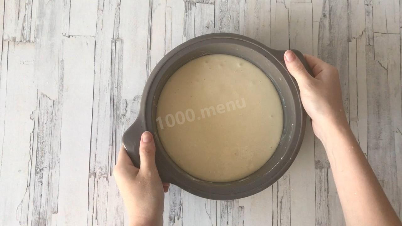 Шаг 4 приготовления Сметанный торт с черносливом