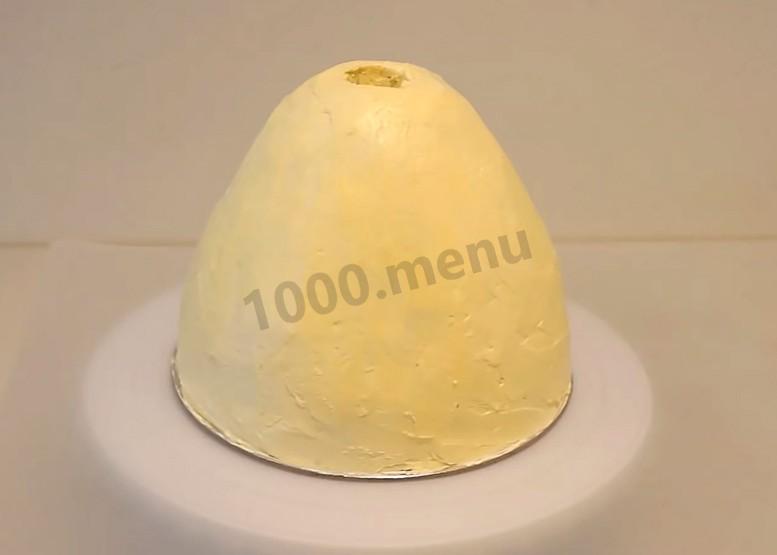 Шаг 2 приготовления Торт Монстр Хай из мастики