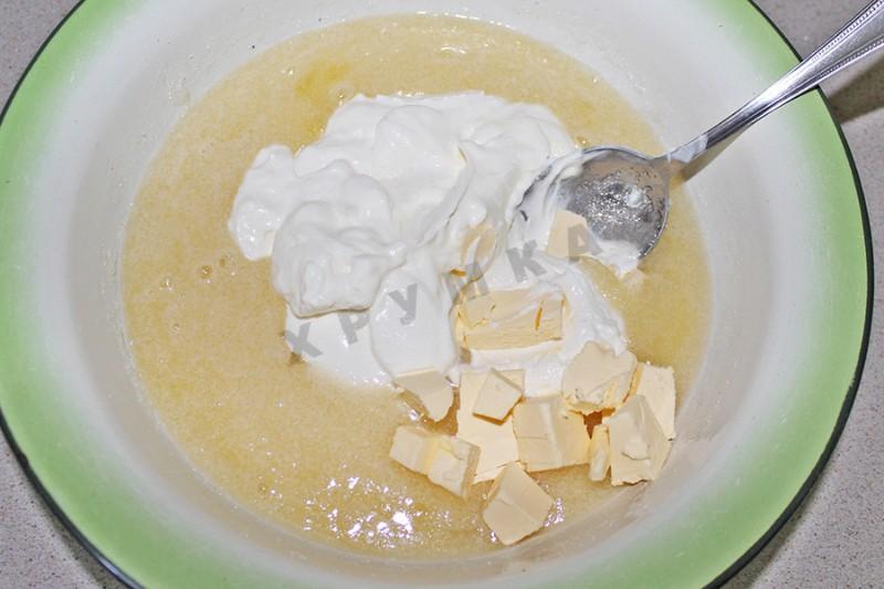Шаг 3 приготовления Торт Улыбка