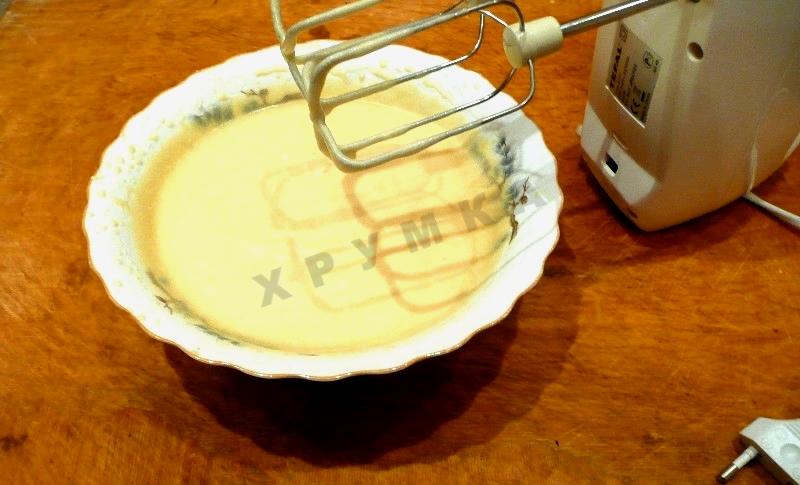Шаг 13 приготовления Торт рубленый со сгущенкой