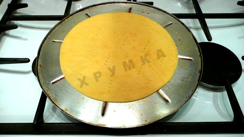 Шаг 8 приготовления Торт рубленый со сгущенкой