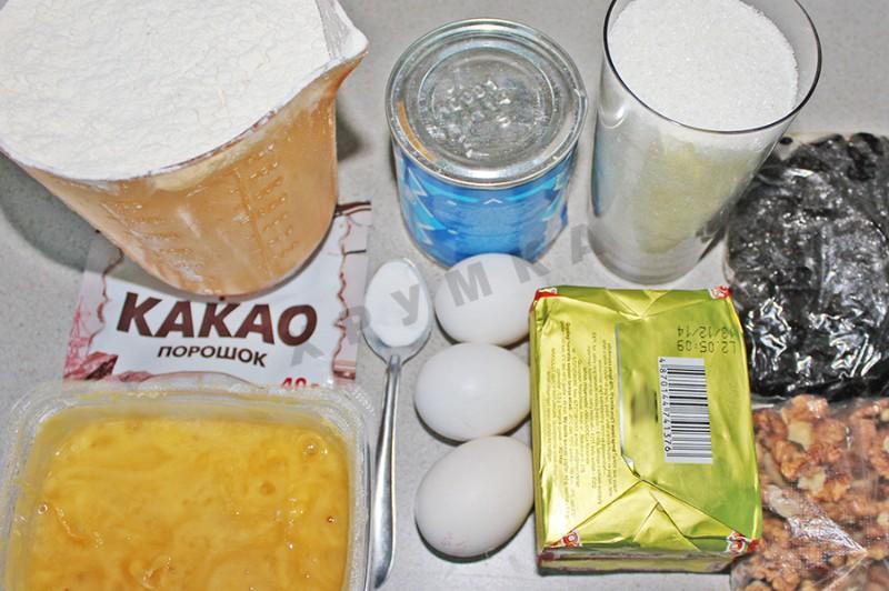 Шаг 1 приготовления Торт Мадонна