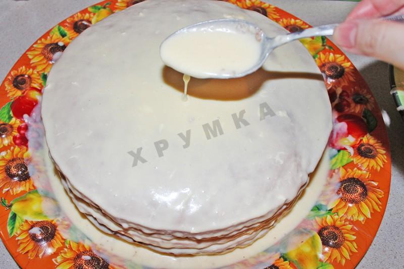 Шаг 15 приготовления Торт Мадонна
